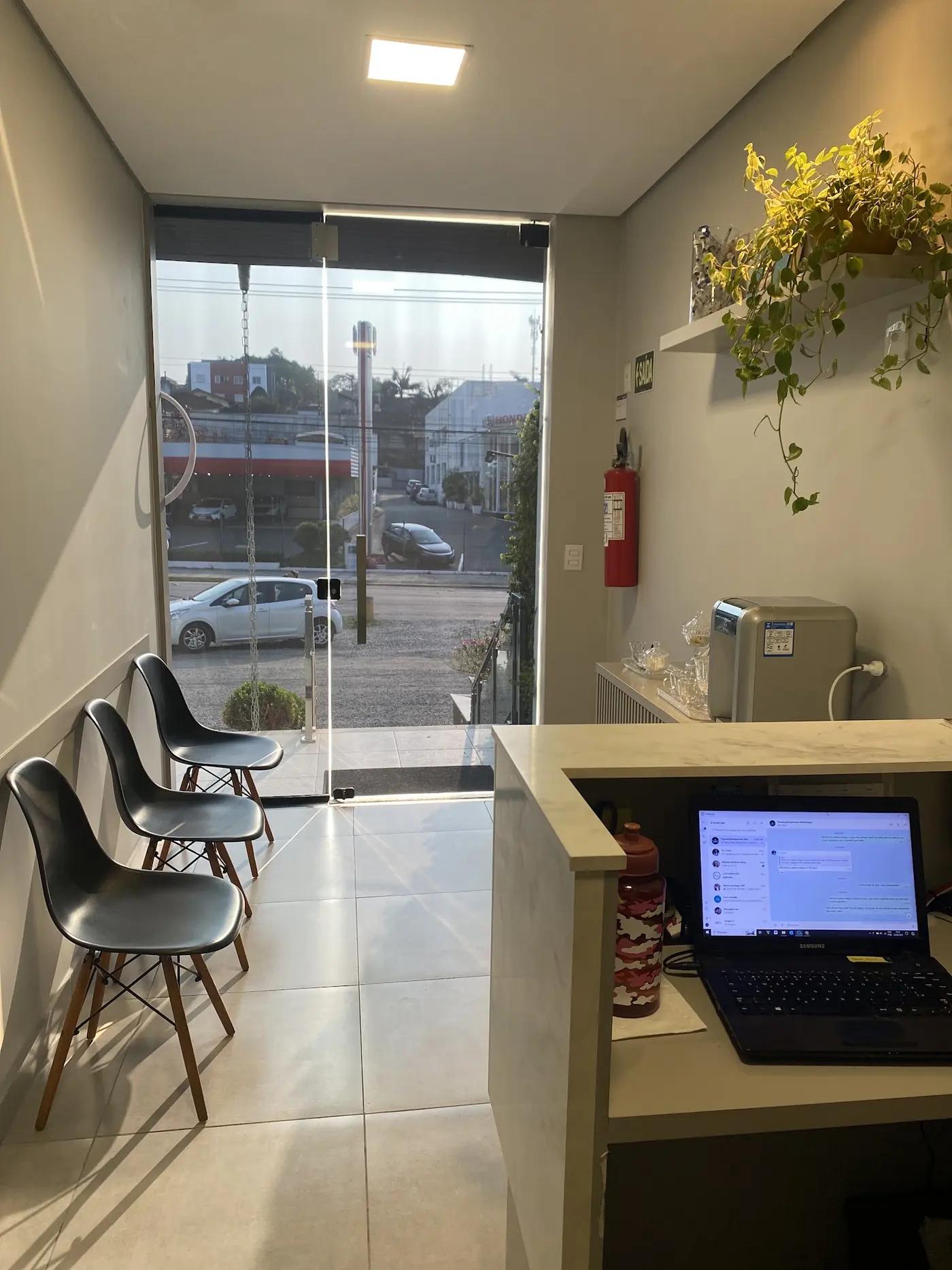 Recepção da Clinitah